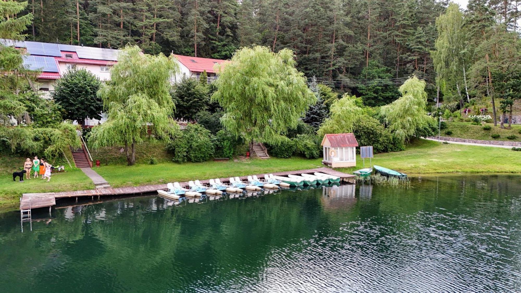 Sveciu Namai Aldaivita Ignalina ภายนอก รูปภาพ